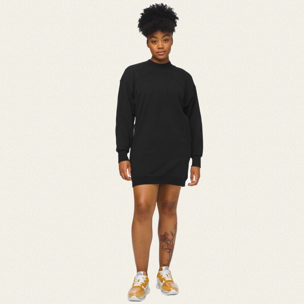 Lululemon Broken Beats Sweater Dress